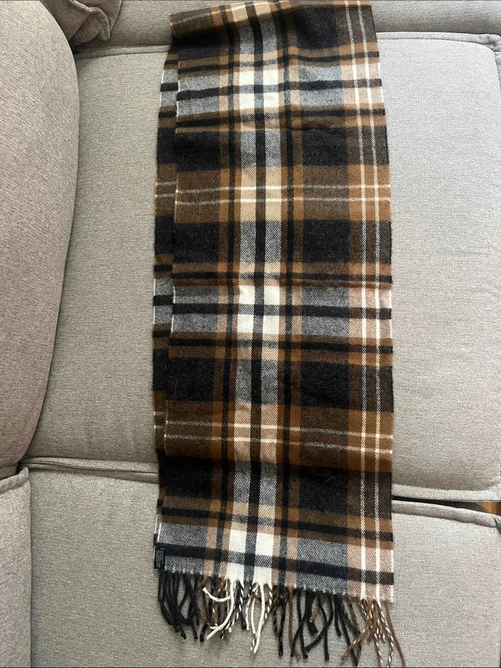 Bass men’s scarf